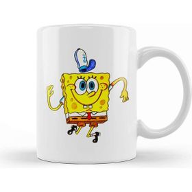 Baskı Dükkanı Dancing Bob Süngerbob Kupa