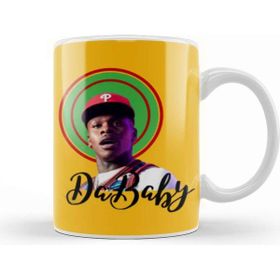 Baskı Dükkanı Dangelo Russell Vintage Art Legend Basketball Gift Kupa