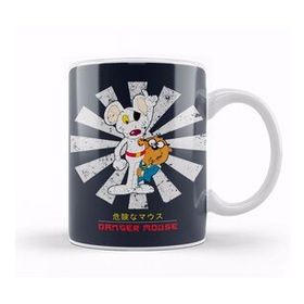 Baskı Dükkanı ßdanger Mouse Retro Japanese Kupa Bardak
