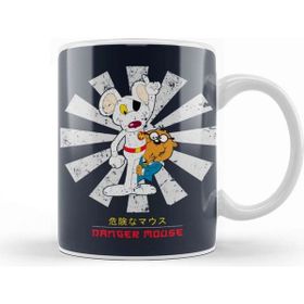 Baskı Dükkanı ßdanger Mouse Retro Japanese Kupa Bardak