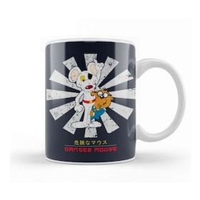 Baskı Dükkanı ßdanger Mouse Retro Japanese Kupa Bardak