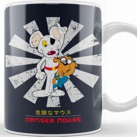Baskı Dükkanı ßdanger Mouse Retro Japanese Kupa Bardak