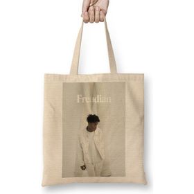 Baskı Dükkanı Daniel Caesar Freudian Bez Kadın Günlük Çanta