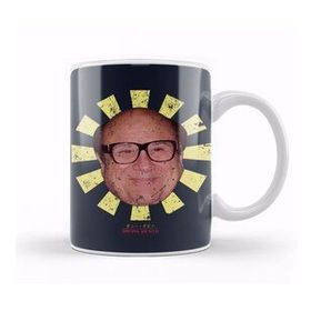 Baskı Dükkanı Danny Devito Retro Japanese Kupa Bardak