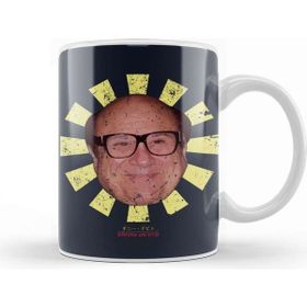 Baskı Dükkanı Danny Devito Retro Japanese Kupa Bardak