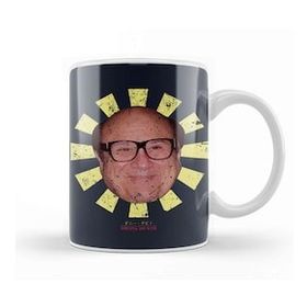 Baskı Dükkanı Danny Devito Retro Japanese Kupa Bardak