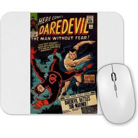 Baskı Dükkanı Daredevil Mouse Pad