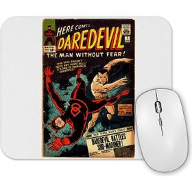 Baskı Dükkanı Daredevil Mouse Pad