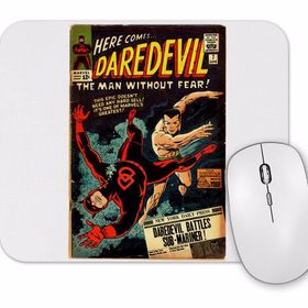 Baskı Dükkanı Daredevil Mouse Pad