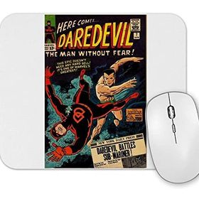 Baskı Dükkanı Daredevil Mouse Pad