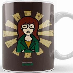 Baskı Dükkanı Daria Retro Japanese Kupa Bardak