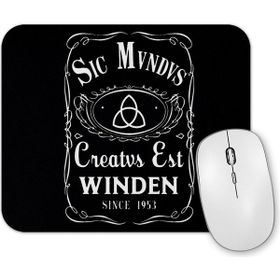 Baskı Dükkanı Dark 02 Mouse Pad