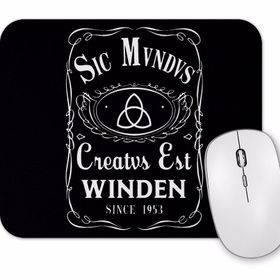 Baskı Dükkanı Dark 02 Mouse Pad