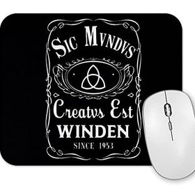 Baskı Dükkanı Dark 02 Mouse Pad