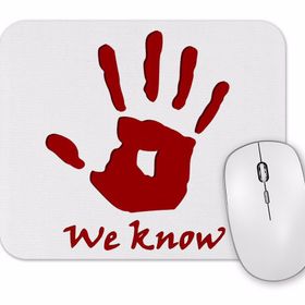 Baskı Dükkanı Dark Brotherhood Mouse Pad
