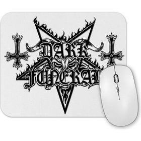 Baskı Dükkanı Dark Funeral Watain Marduk Gorgoroth Immortal Lord Belial Cradle of Filth Mouse Pad