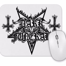 Baskı Dükkanı Dark Funeral Watain Marduk Gorgoroth Immortal Lord Belial Cradle of Filth Mouse Pad