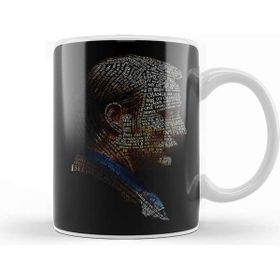 Baskı Dükkanı Dark Hannibal Typography Kupa