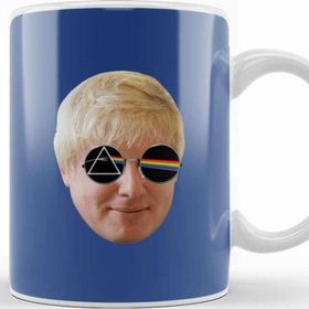 Baskı Dükkanı Dark Side of Boris Johnson Kupa