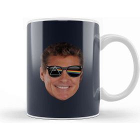 Baskı Dükkanı Dark Side Of Hasselhoff Baywatch Kupa