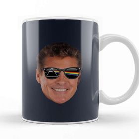 Baskı Dükkanı Dark Side Of Hasselhoff Baywatch Kupa
