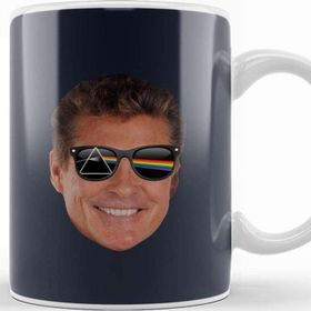 Baskı Dükkanı Dark Side Of Hasselhoff Baywatch Kupa