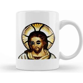 Baskı Dükkanı Dark Side Of Jesus Kupa