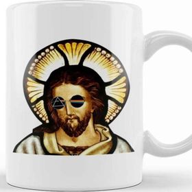 Baskı Dükkanı Dark Side Of Jesus Kupa