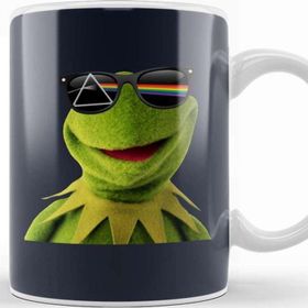 Baskı Dükkanı Dark Side Of Kermit The Frog The Muppets Kupa