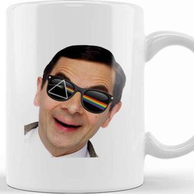 Baskı Dükkanı Dark Side Of Mr Bean Kupa
