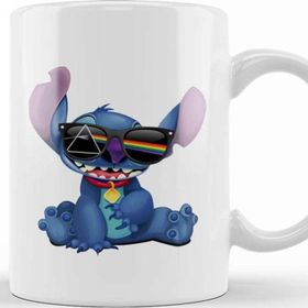 Baskı Dükkanı Dark Side Of Stitch Lilo And Stitch Kupa