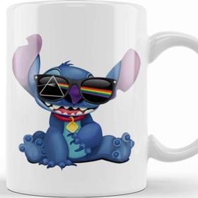 Baskı Dükkanı Dark Side Of Stitch Lilo And Stitch Kupa