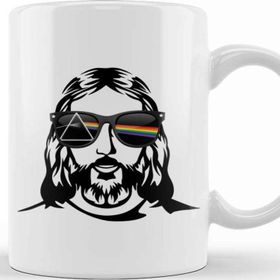Baskı Dükkanı Dark Side Of The Christ Kupa