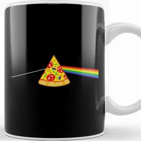 Baskı Dükkanı Dark Side Of The Pizza Kupa