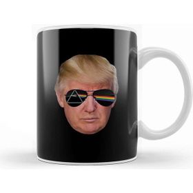 Baskı Dükkanı Dark Side Of The President Donald Trump Kupa