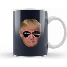 Baskı Dükkanı Dark Side Of The President Donald Trump Kupa