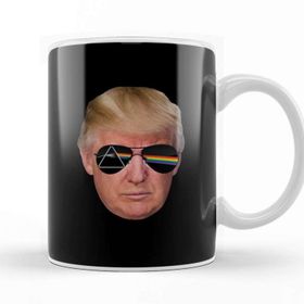 Baskı Dükkanı Dark Side Of The President Donald Trump Kupa