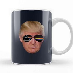 Baskı Dükkanı Dark Side Of The President Donald Trump Kupa