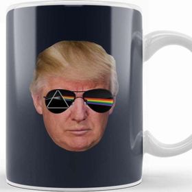 Baskı Dükkanı Dark Side Of The President Donald Trump Kupa