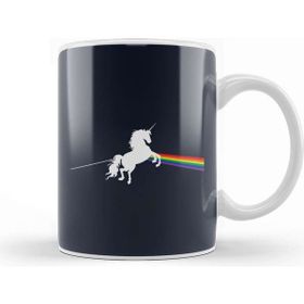 Baskı Dükkanı Dark Side Of The Unicorn Pink Floyd Mix Kupa