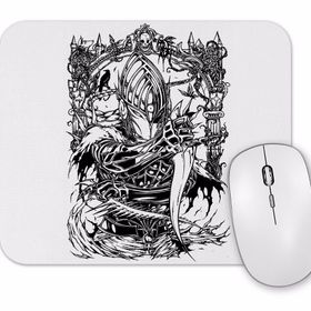 Baskı Dükkanı Dark Soul 02 Mouse Pad