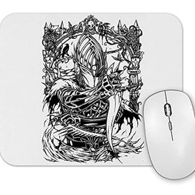 Baskı Dükkanı Dark Soul 02 Mouse Pad