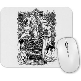 Baskı Dükkanı Dark Soul Mouse Pad