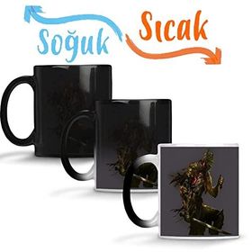 Baskı Dükkanı Dark Souls Alma Amargurada 2 Sihirli Porselen Kupa