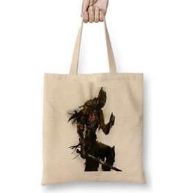 Baskı Dükkanı Dark Souls Alma Amargurada Bez Kadın Günlük Çanta