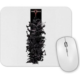 Baskı Dükkanı Dark Souls Mouse Pad