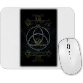 Baskı Dükkanı Darkness Mouse Pad