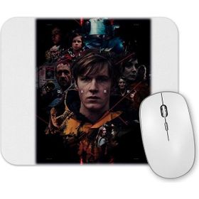 Baskı Dükkanı Darkness Mouse Pad