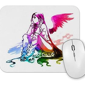 Baskı Dükkanı Darkness Mouse Pad
