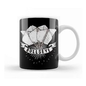 Baskı Dükkanı Dartboard Bullseye Darts Player Dart Board Arrow Throwing Kupa
